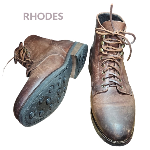 Rhodes Dean Leather Boots - Picture 4 of 12